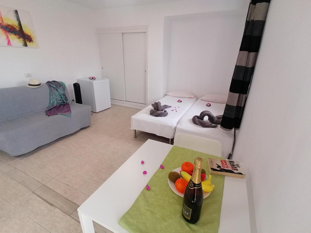 Apartamento Small Studio, 50 M Front Of The Ocean & Free Wifi